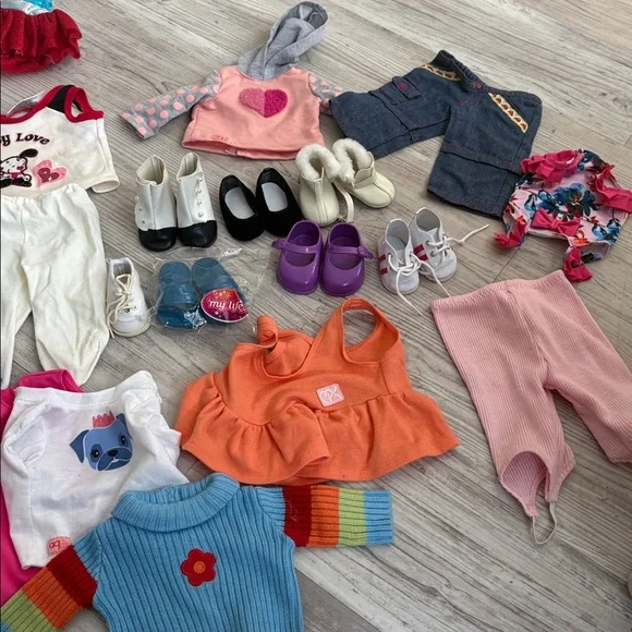 Colorful Doll Clothing Set - Picture 3 of 6